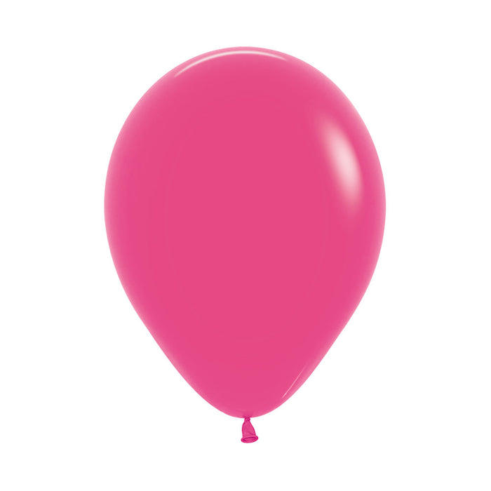 Globo Fucsia Fashion R5 x 50 Unidades Sempertex