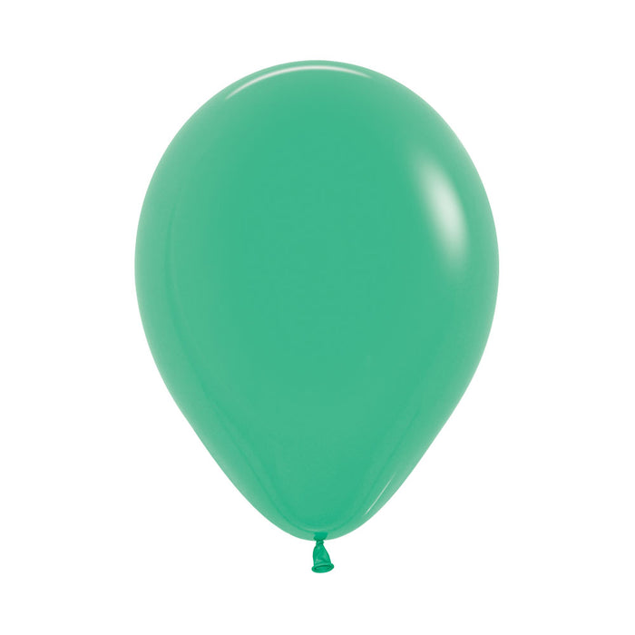 Globo Verde Fashion R9 x 50 Unidades Sempertex