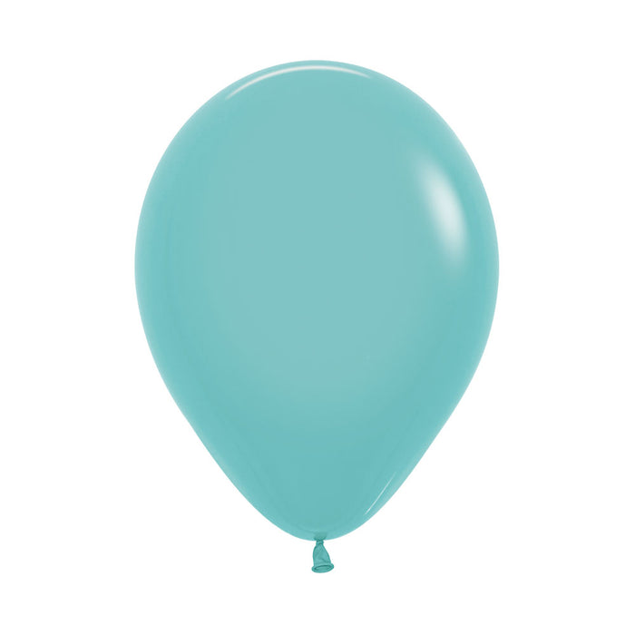 Globo Aguamarina Fashion R5 x 50 Unidades Sempertex