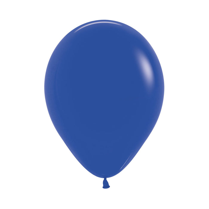 Globo Azul Rey Fashion R5 x 50 Unidades Sempertex