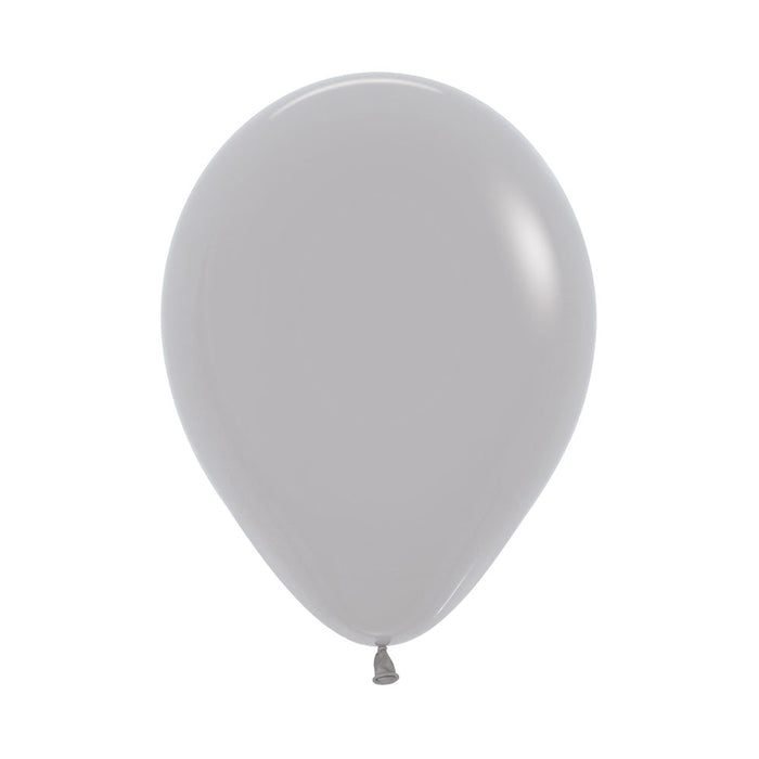 Globo Gris Fashion R12 x 50 Unidades Sempertex
