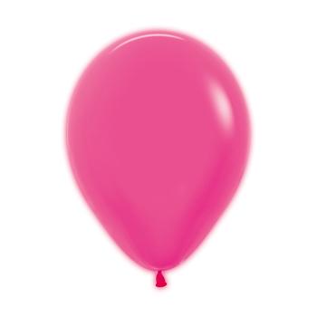 Globo Fucsia Neon R5 X 50 Unidades Sempertex