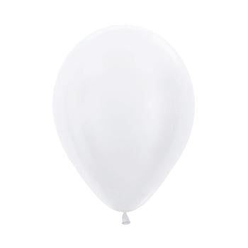 Globo Perla Satin R18 X 6 Unidades Sempertex