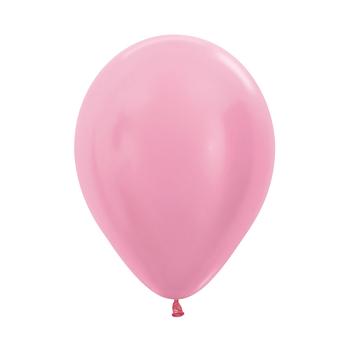 Globo Rosado Satin R5 X 50 Unidades Sempertex