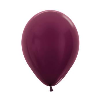 Globo VinoTinto Metal R5 X 50 Unidades Sempertex