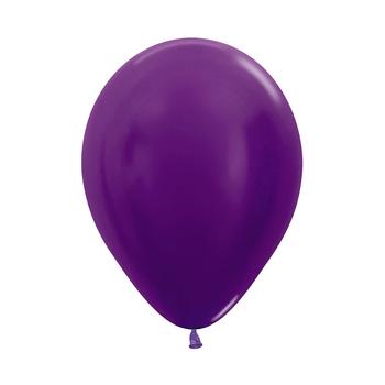 Globo Violeta Metal R5 X 50 Unidades Sempertex