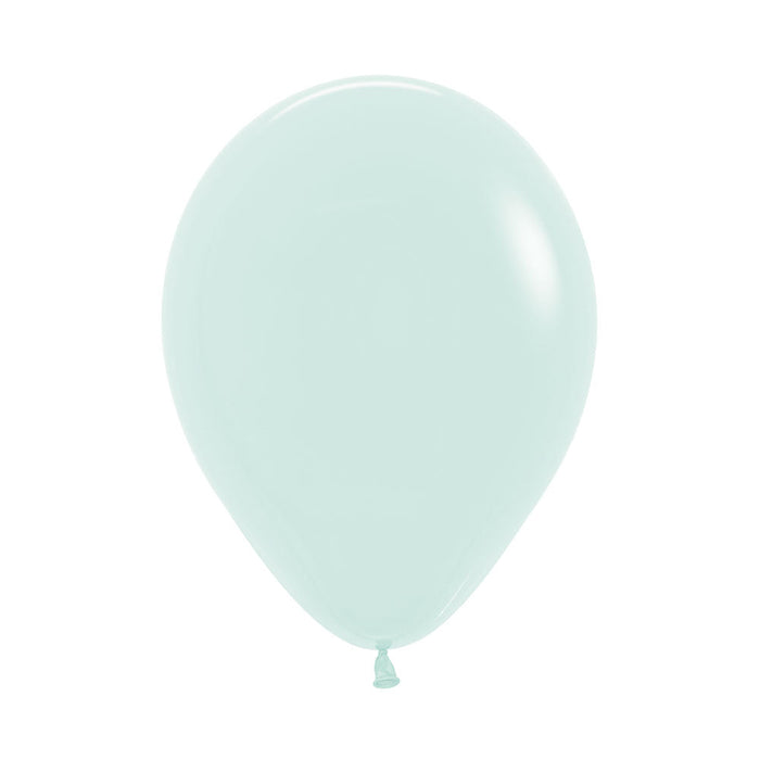 UNIDAD de Globo 609 Verde Pastel Mate R5 x UNIDAD