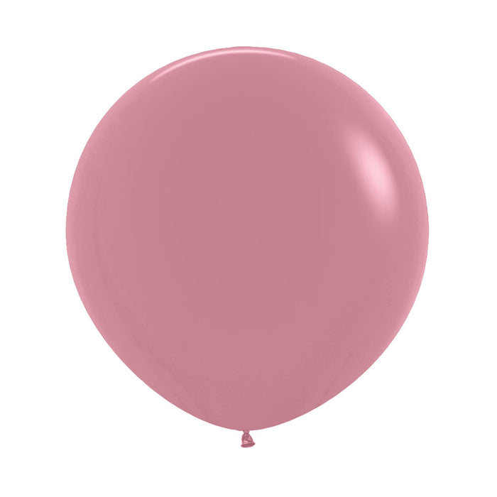Globo Palo De Rosa Fashion R24 x 3 Unidades Sempertex