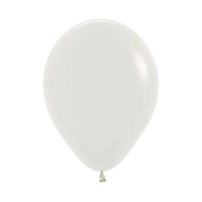 UNIDAD de Globo 107 Pastel Dusk Crema R12 X Unidad