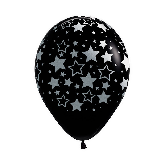 Globo Estrella Bold R12 X 50 Unidades Sempertex