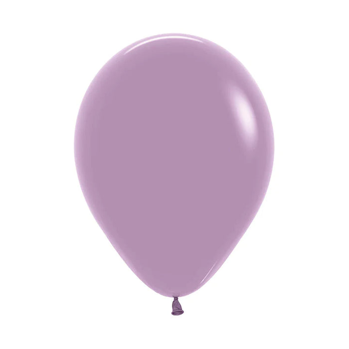 UNIDAD de Globo Pastel Dusk Lavanda R9 X Unidad