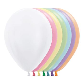 Globo Surtido Satin R5 X 50 Unidades Sempertex