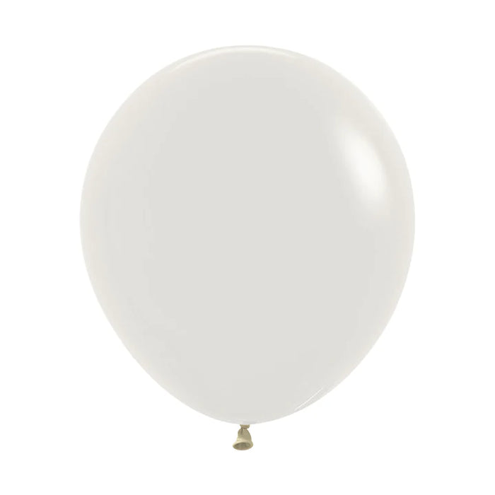 Globo Crema Pastel Dusk R24 X 3 Unidades Sempertex