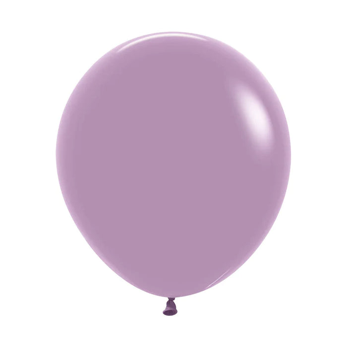 Globo Lavanda Pastel Dusk R18 X 6 Unidades Sempertex