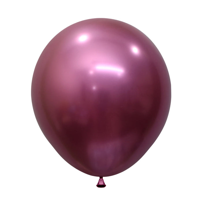 UNIDAD DE Globo Reflex R18 x UNIDAD color Fucsia