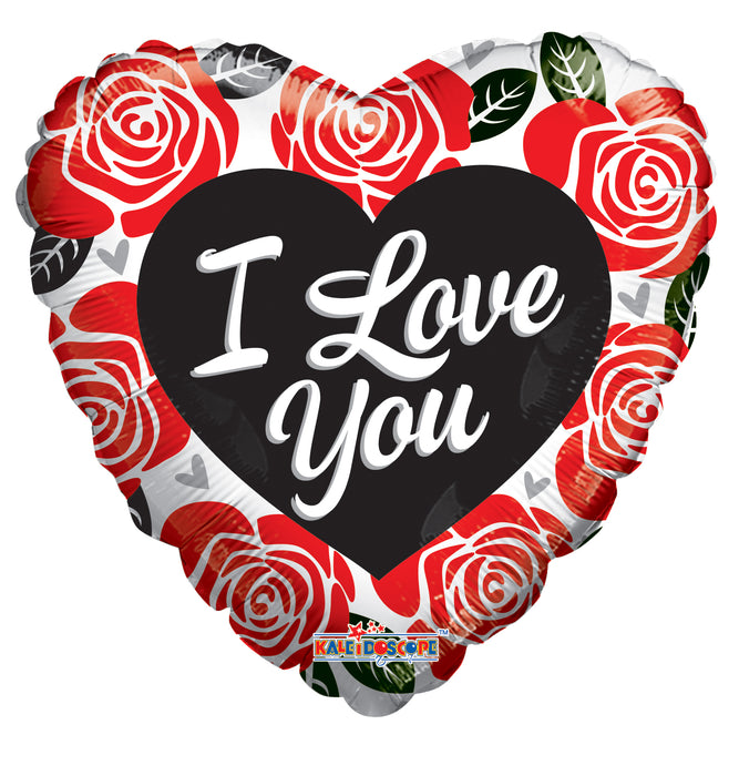 Globos Metalizados Love 18" Ref. 38