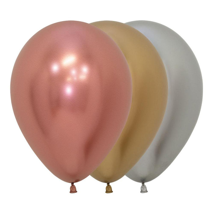 Globo Surtido Deluxe Reflex R5 x 50 Unidades Sempertex