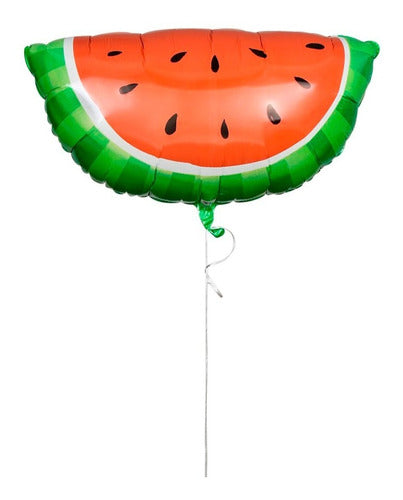 Globo Metalizado Sandia 48 x 67 cm