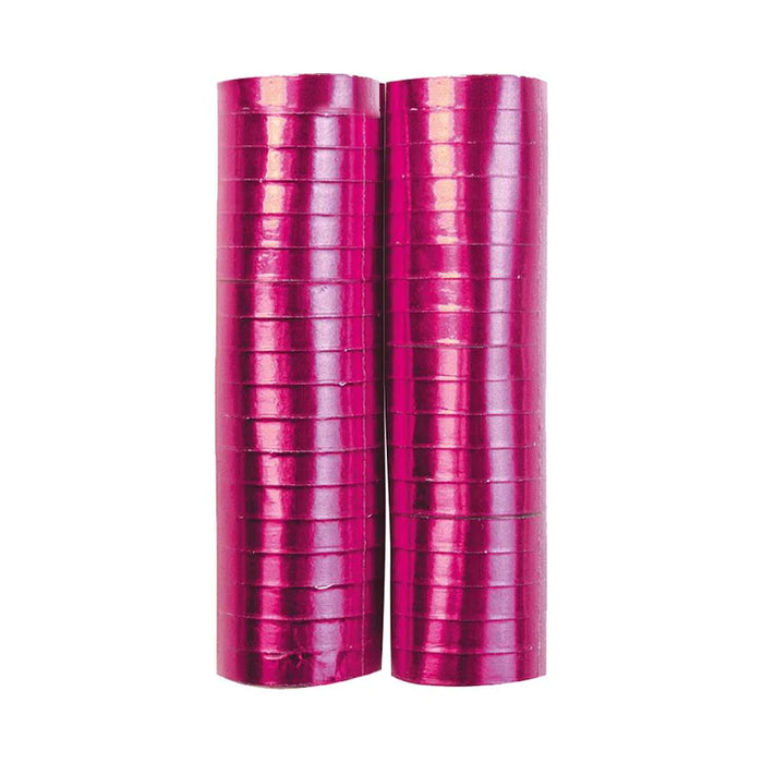 Serpentina Metalizada 4M Fucsia x 2 Unidades Sempertex
