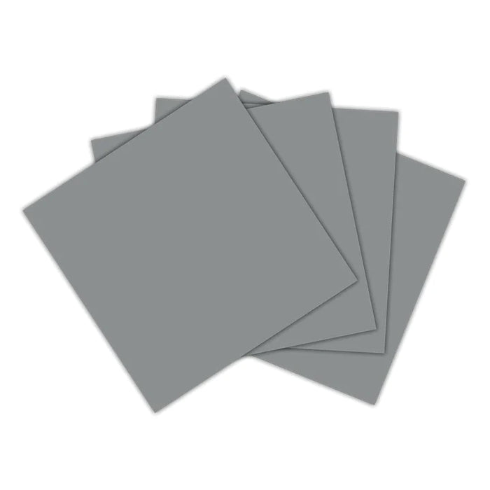 Servilleta Deluxe Pequeña Plata x 20 Unidades Sempertex
