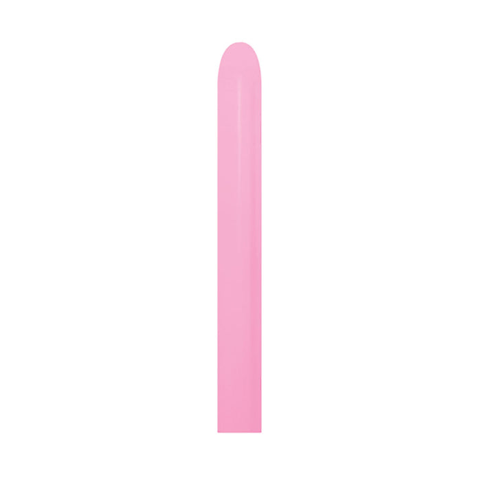 Globo Rosado Fashion Tubito 160 x 50 Unidades Sempertex