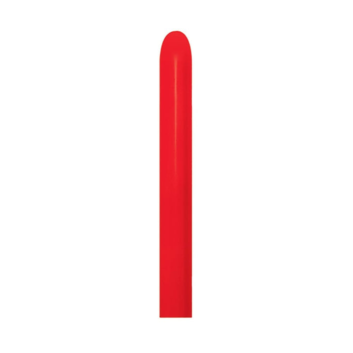 015 Rojo Tubito 360 x 50 Globos