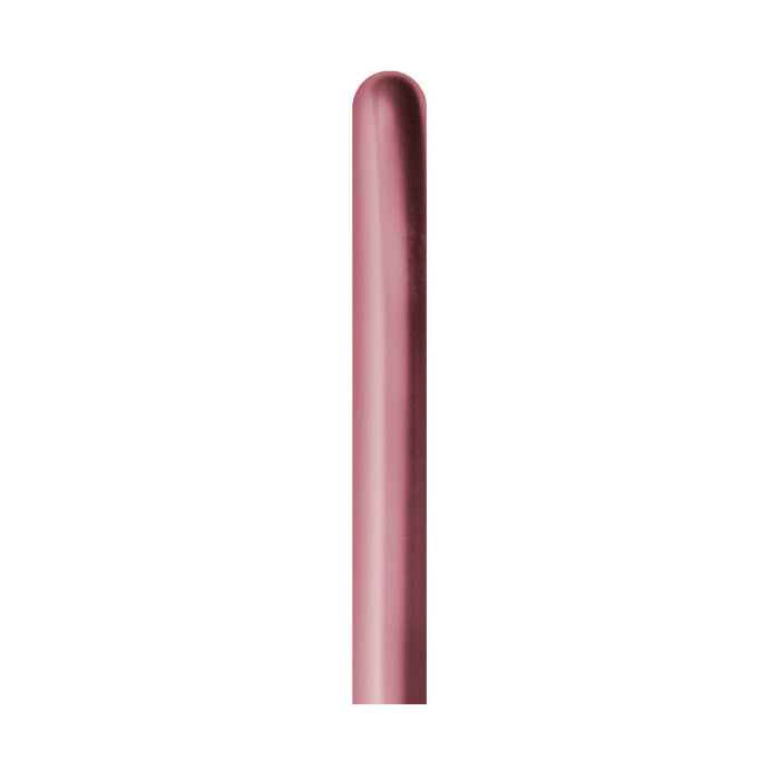 Globo Rosado Reflex Tubito 260 x 20 Unidades Sempertex