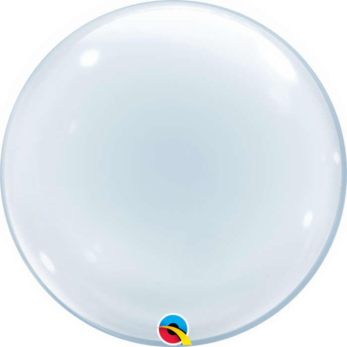 Globo Deco Burbuja Qualatex 20"