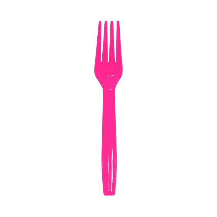 Tenedor Deluxe Fucsia x 12 Unidades Sempertex