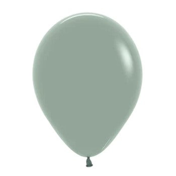 Globo Verde Laurel Pastel Dusk R9 X 50 Unidades Sempertex