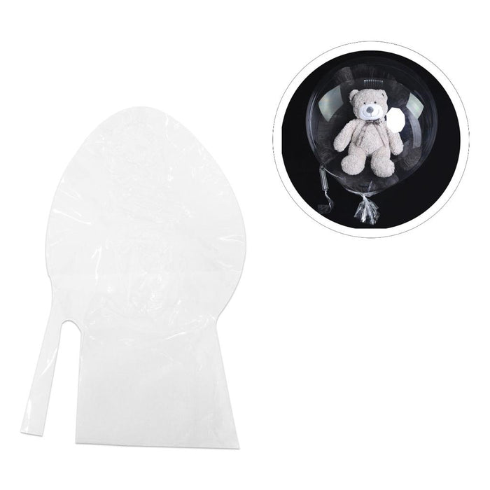 Globo Burbuja Doble Boquilla Para Englobar de 30" x 50