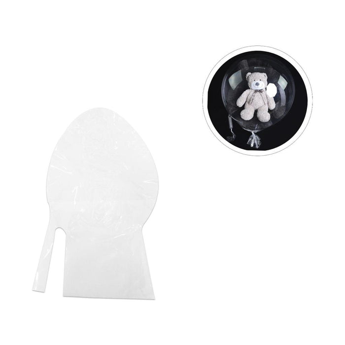 Globo Burbuja Doble Boquilla Para Englobar de 26" x 50