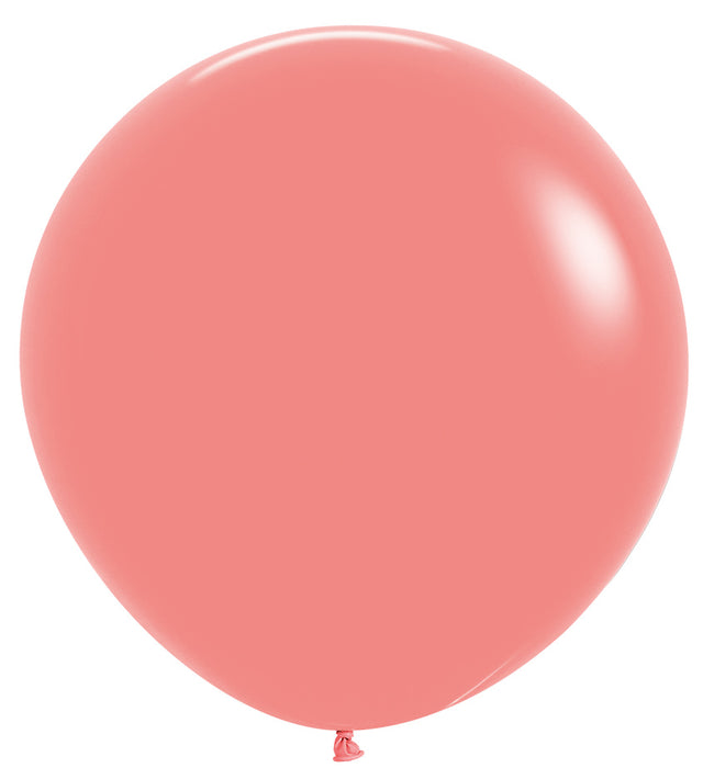 UNIDAD de Globo 059 Coral Tropical R18 x UNIDAD