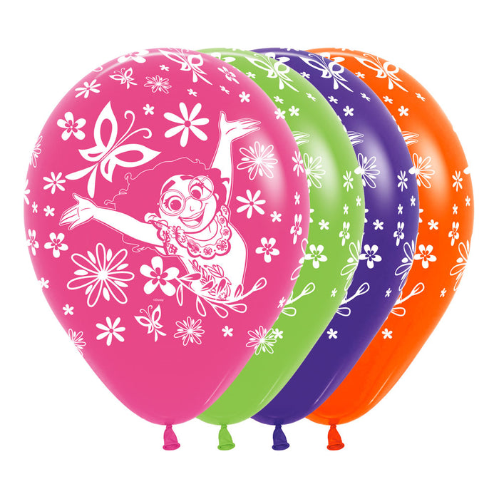 Globos Infinyty De Encanto R12 X 10 Unidades Surtidas