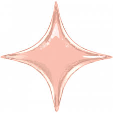 Globo Starpoint 40" Rose Gold Qualatex