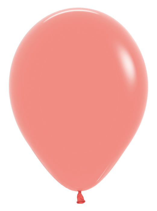 Globo Coral Tropical Fashion R12 x 50 Unidades Sempertex