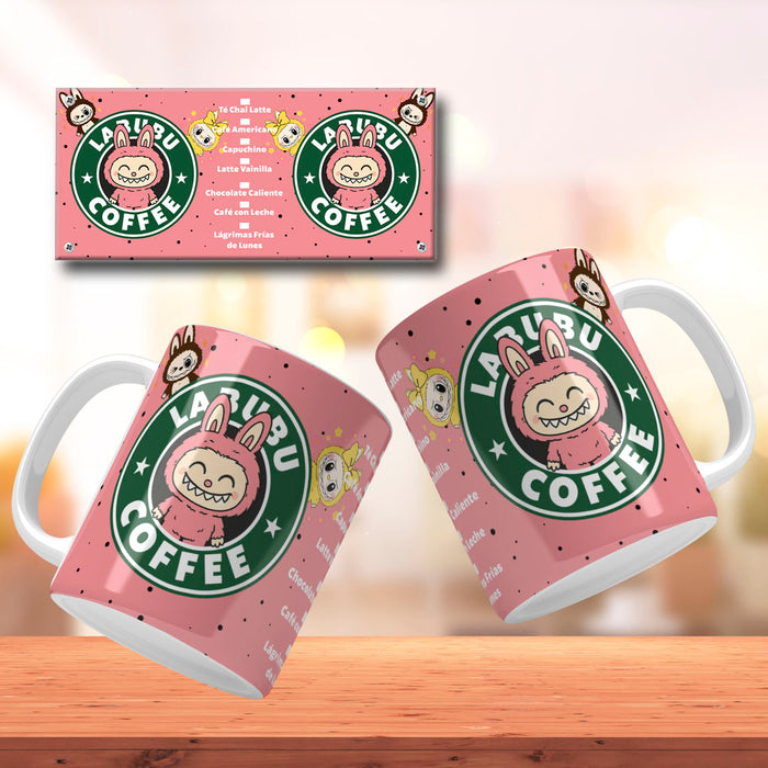 Mug Labubu 11 Oz Ref. 5 Lychee Berry x 1 Unidad