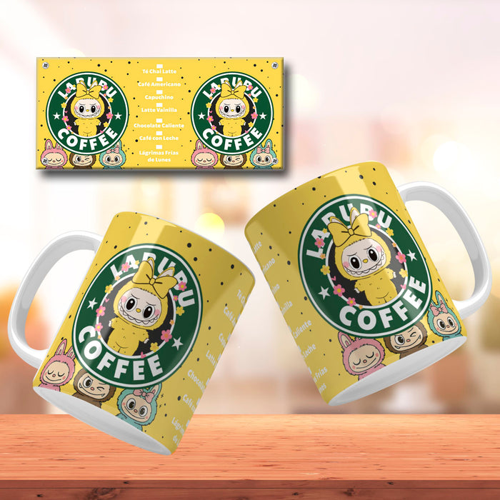 Mug Labubu 11 Oz Ref. 9 Sisi x 1 Unidad