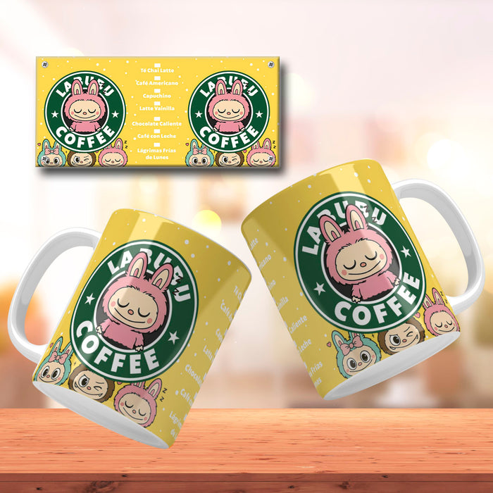 Mug Labubu 11 Oz Ref. 10 Lychee Berry x 1 Unidad