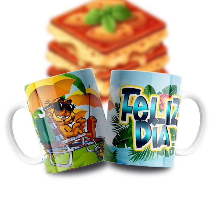 Mug Feliz Día 11 Oz Ref. 81 x 1 Unidad