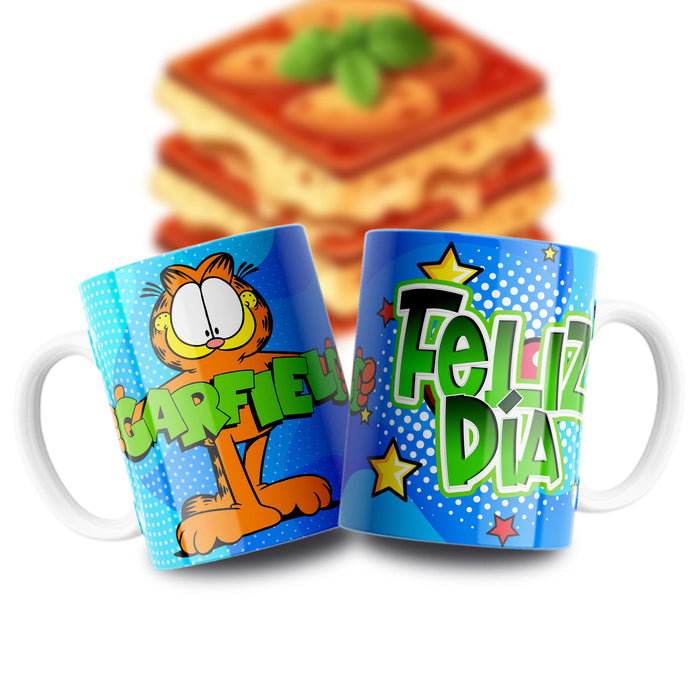 Mug Feliz Día 11 Oz Ref. 79 x 1 Unidad