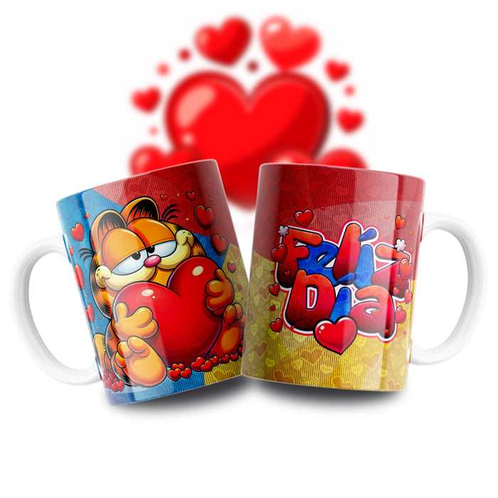 Mug Feliz Día 11 Oz Ref. 74 x 1 Unidad