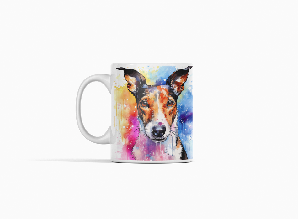 Mug Rainbow Raza De perro 11 Oz Ref. 1 x 1 Unidad