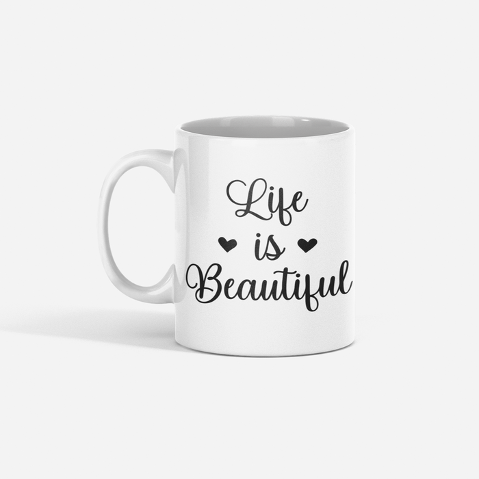 Mug Frase Motivadora 11 Oz Ref. 90 x 1 Unidad