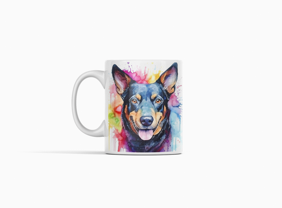 Mug Rainbow Raza De perro 11 Oz Ref. 107 x 1 Unidad