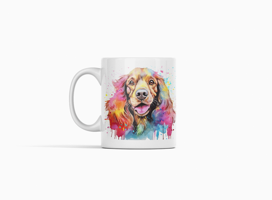 Mug Rainbow Raza De perro 11 Oz Ref. 8 x 1 Unidad