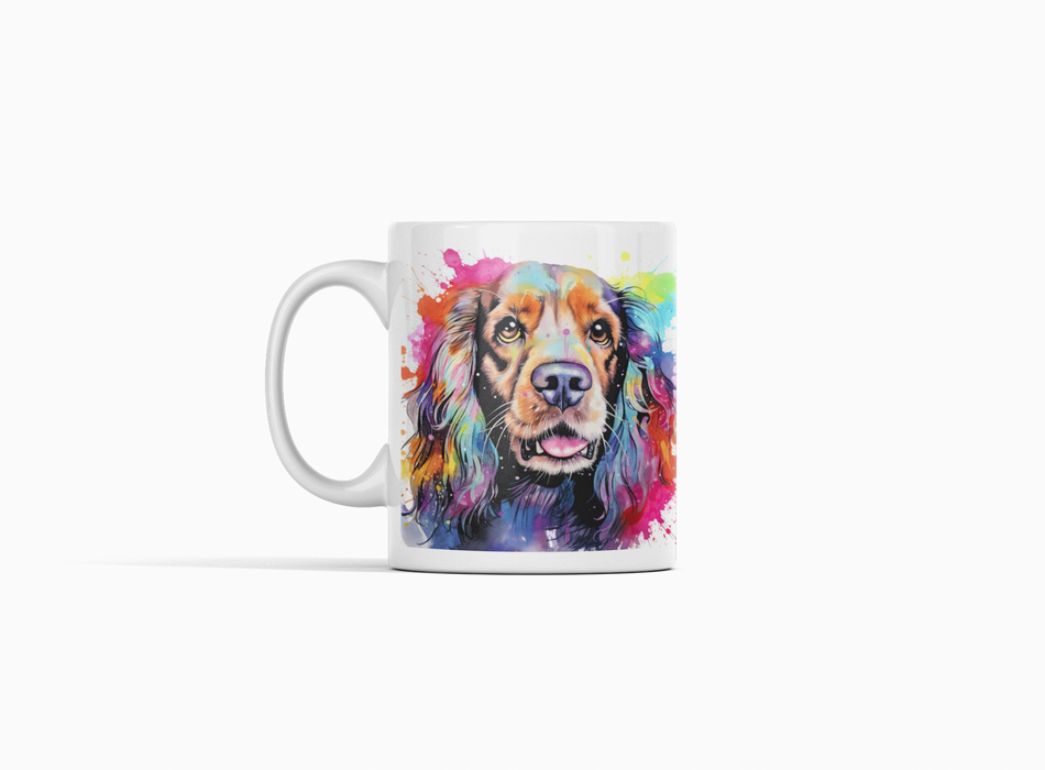 Mug Rainbow Raza De perro 11 Oz Ref. 81 x 1 Unidad