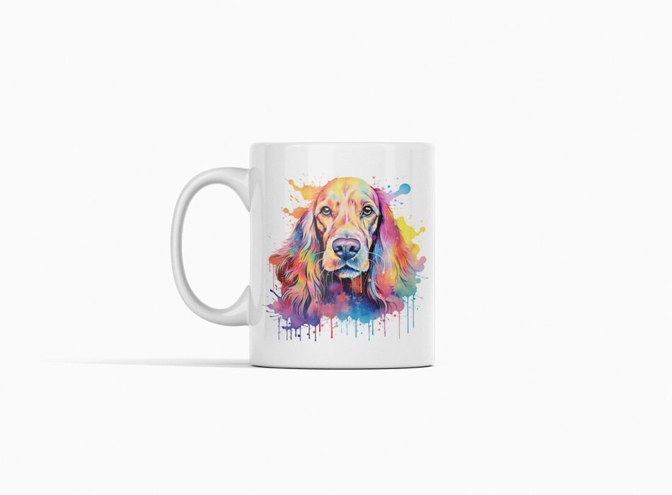 Mug Rainbow Raza De perro 11 Oz Ref. 84 x 1 Unidad
