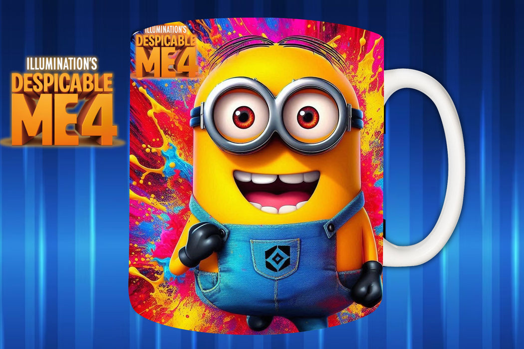 Mug Mi Villano Favorito de 11 Oz Ref. 26 x 1 Unidad