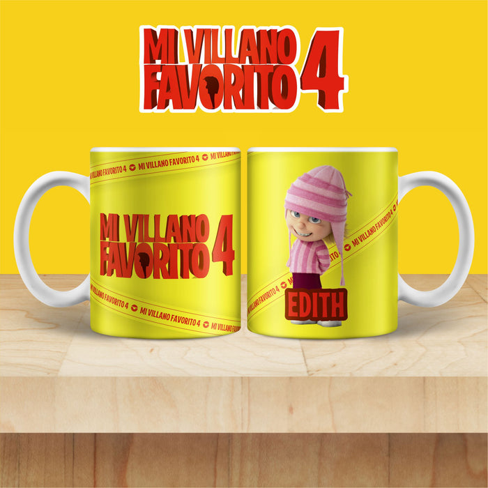 Mug Mi Villano Favorito de 11 Oz Ref. 10 x 1 Unidad